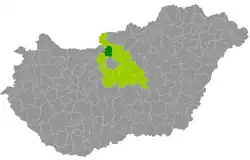 موقعیت ناحیه سنتاندره
