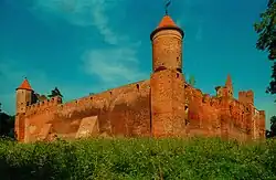 شوالیه‌های تتونیک castle ruin