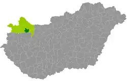 موقعیت ناحیه تت