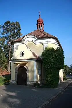 Church in Třebihošť
