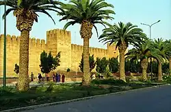 دیوار دژ شهر تارودانت