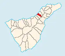 Municipal location in Tenerife