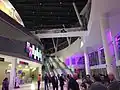 Interior of venue, shown on March 31, 2016.