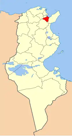 استان بن عروس