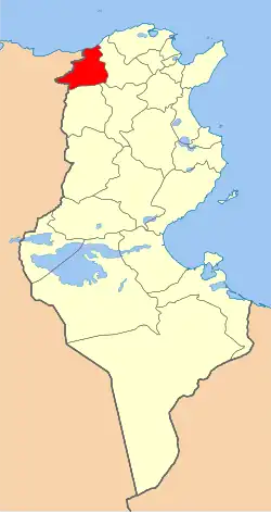 استان جندوبه