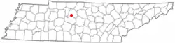 Location of Forest Hills, Tennessee
