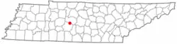 Location of Spring Hill, Tennessee