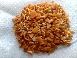 Flakes of TNT