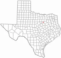 موقعیت Alvarado, Texas