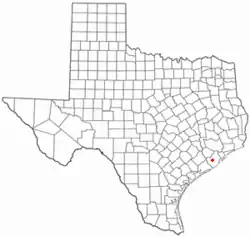 موقعیت Bailey's Prairie, Texas