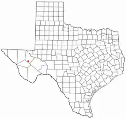 موقعیت Balmorhea, Texas