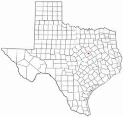 موقعیت Bellmead, Texas