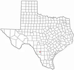 موقعیت Big Wells, Texas