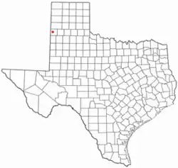 موقعیت Bovina, Texas