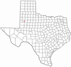 موقعیت Brownfield, Texas