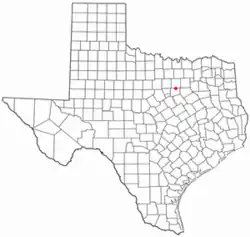 موقعیت Burleson, Texas