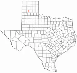 موقعیت Canyon, Texas