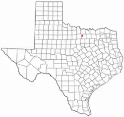 موقعیت Chico, Texas