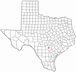 موقعیت China Grove, Texas