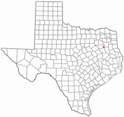 موقعیت Coffee City, Texas
