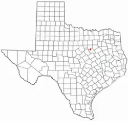 موقعیت Covington, Texas