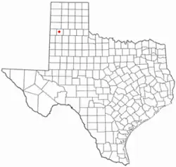 موقعیت Dimmitt, Texas