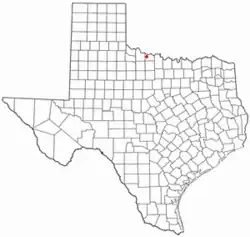 موقعیت Electra, Texas