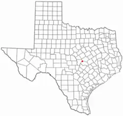 موقعیت Florence, Texas