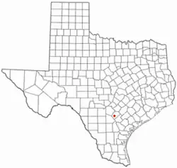 موقعیت Floresville, Texas