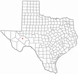 موقعیت Fort Stockton, Texas