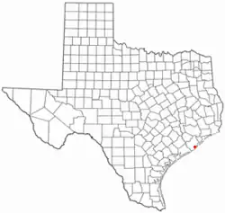موقعیت Freeport, Texas