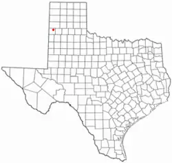 موقعیت Friona, Texas