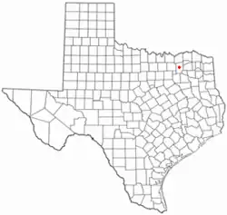 موقعیت Greenville, Texas