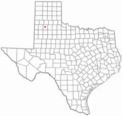 موقعیت Hale Center, Texas