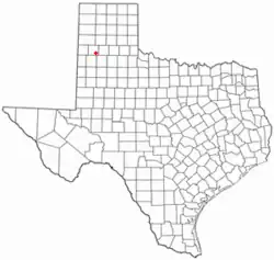 موقعیت Hart, Texas