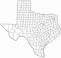 موقعیت Hillsboro, Texas