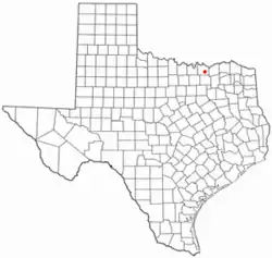 موقعیت Howe, Texas