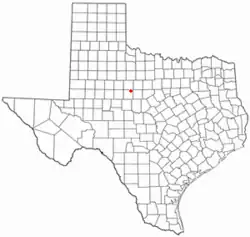 موقعیت Impact, Texas