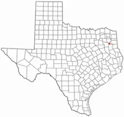 موقعیت Kilgore, Texas
