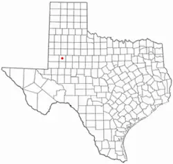 موقعیت Lamesa, Texas