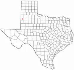 موقعیت Morton, Texas
