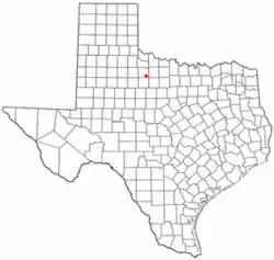 موقعیت Munday, Texas