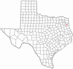 موقعیت Nesbitt, Texas