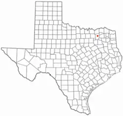 موقعیت Neylandville, Texas