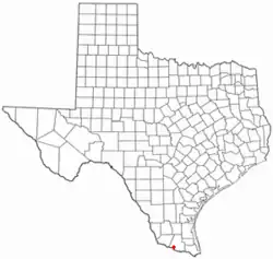 موقعیت Palmview, Texas