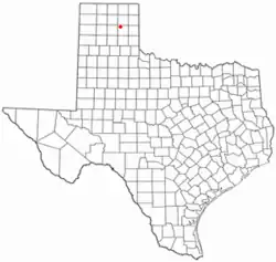 موقعیت Pampa, Texas