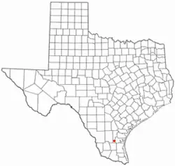 موقعیت Premont, Texas