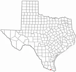 موقعیت Progreso Lakes, Texas