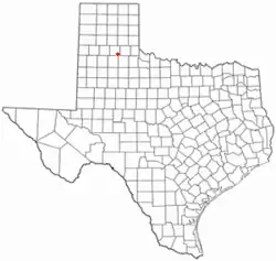 موقعیت Quitaque, Texas