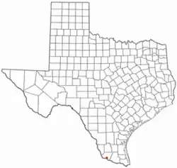 موقعیت Rio Grande City, Texas